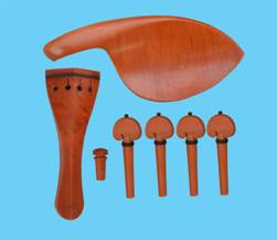 Violin JuJube common fittings