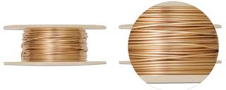 Gold Bow Lapping wire