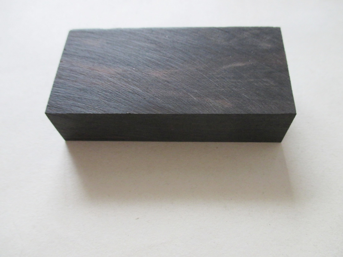 French Bass Ebony Blank