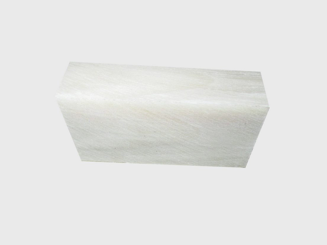 Violin White Horn Bow frog Blank