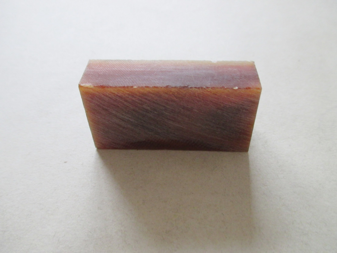 Violin Red Horn Bow frog Blank