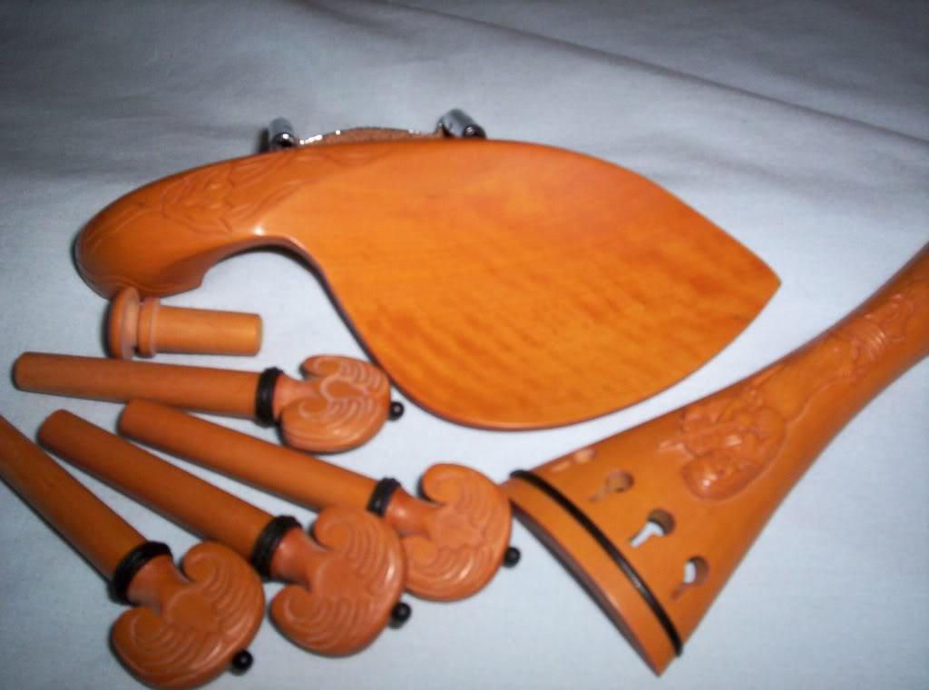 Violin Fittings Flora International Music